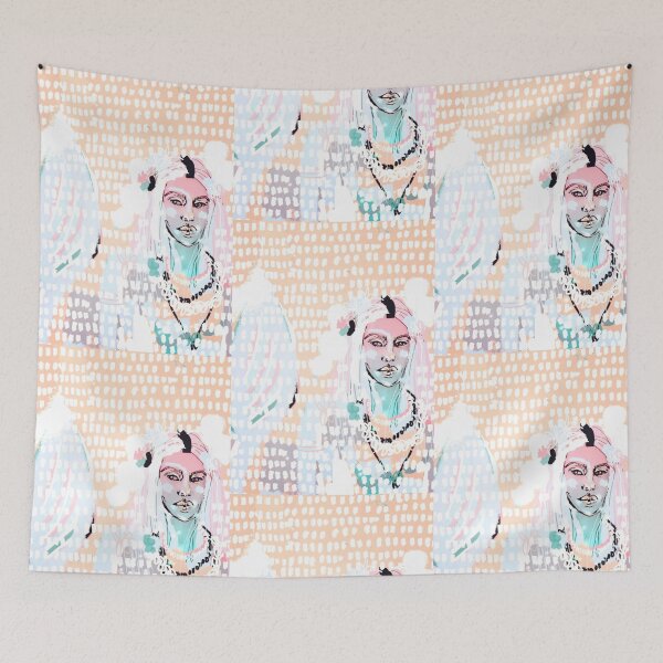 Item preview, Brookie the mermaid designed and sold by Joey Davis.