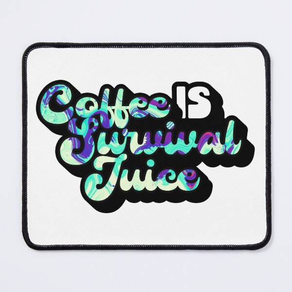 Item preview, Retro Style Coffee is Survival Juice | Coffee obsessed  designed and sold by Yellow Coffee.