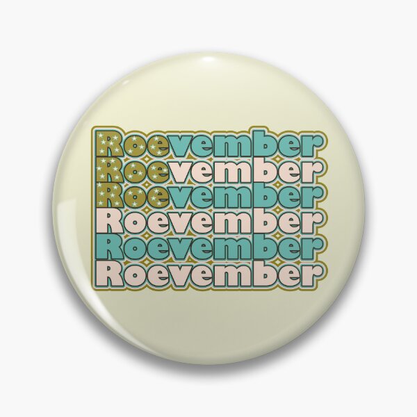 Item preview, Roevember vintage green and turquoise design designed and sold by JoyOfHopeStore.