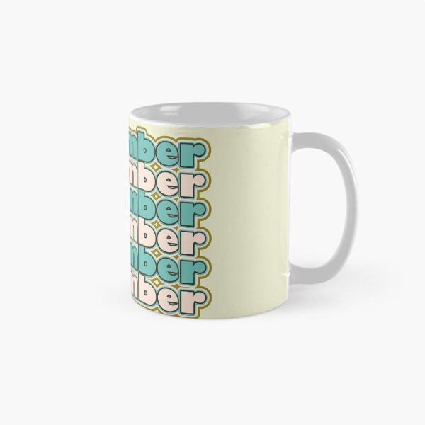 Item preview, Roevember vintage green and turquoise design designed and sold by JoyOfHopeStore.