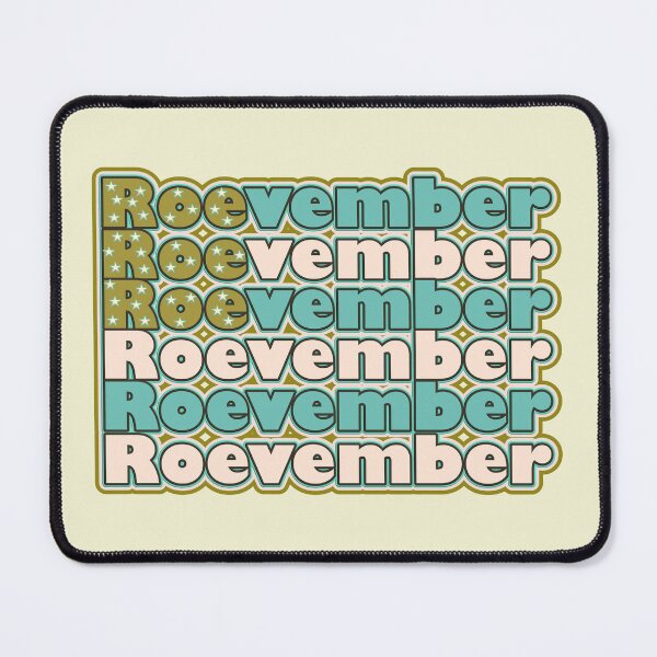Item preview, Roevember vintage green and turquoise design designed and sold by JoyOfHopeStore.
