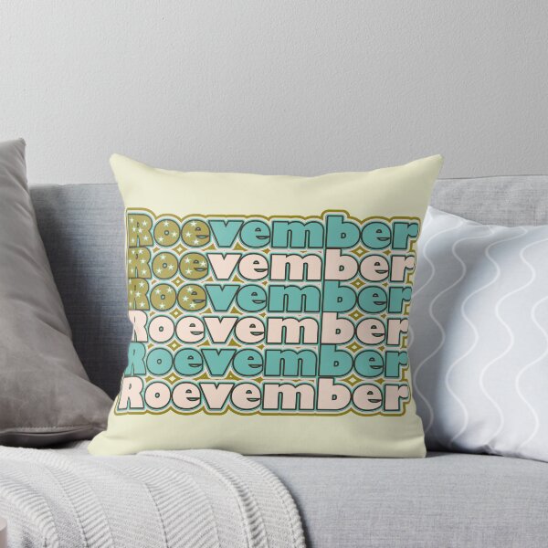 Item preview, Roevember vintage green and turquoise design designed and sold by JoyOfHopeStore.