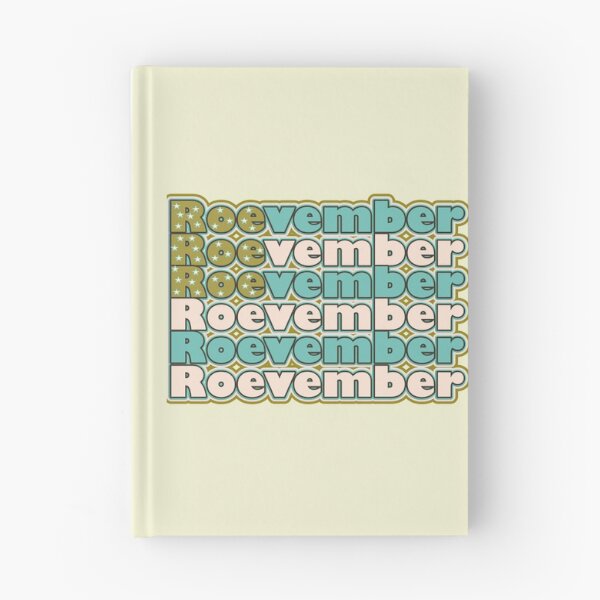 Item preview, Roevember vintage green and turquoise design designed and sold by JoyOfHopeStore.