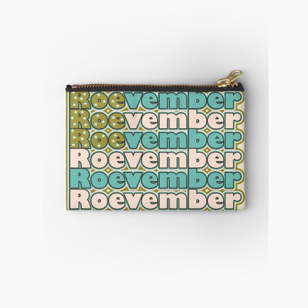 Item preview, Roevember vintage green and turquoise design designed and sold by JoyOfHopeStore.