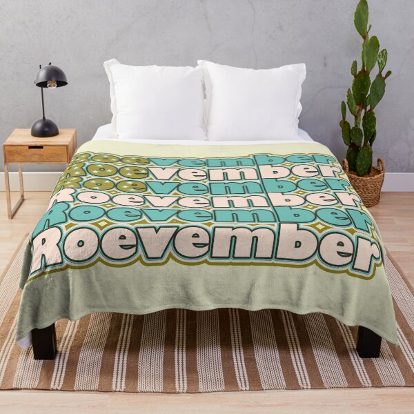 Item preview, Roevember vintage green and turquoise design designed and sold by JoyOfHopeStore.