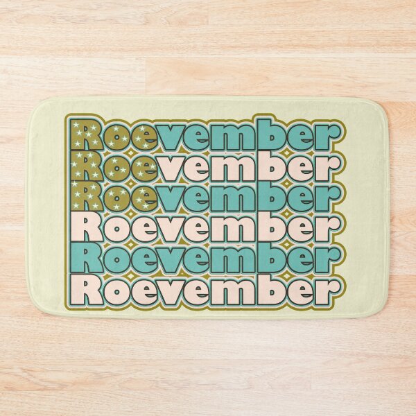 Item preview, Roevember vintage green and turquoise design designed and sold by JoyOfHopeStore.