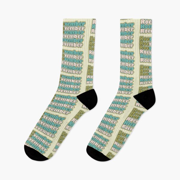 Item preview, Roevember vintage green and turquoise design designed and sold by JoyOfHopeStore.
