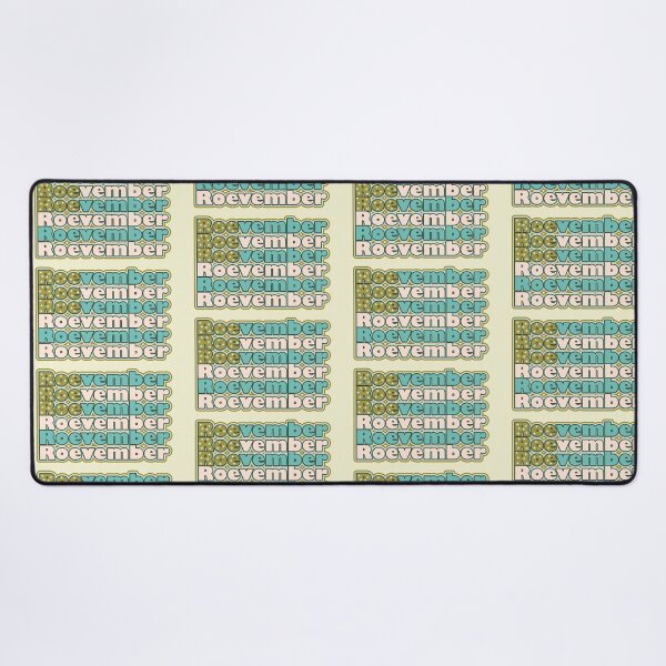 Item preview, Roevember vintage green and turquoise design designed and sold by JoyOfHopeStore.