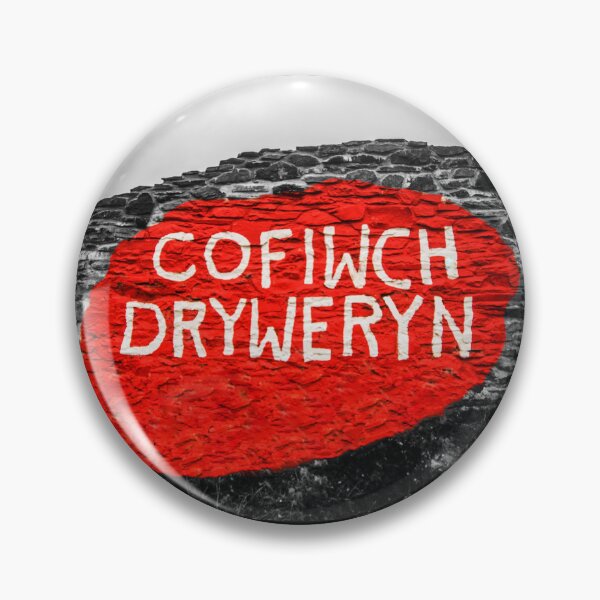 Item preview, Wal Cofiwch Dryweryn (Du a Gwyn a Coch) designed and sold by LluniauDafyddEm.