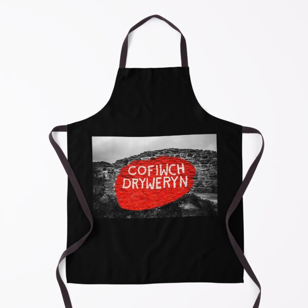Item preview, Wal Cofiwch Dryweryn (Du a Gwyn a Coch) designed and sold by LluniauDafyddEm.