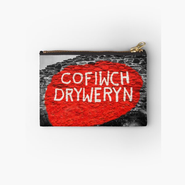 Item preview, Wal Cofiwch Dryweryn (Du a Gwyn a Coch) designed and sold by LluniauDafyddEm.