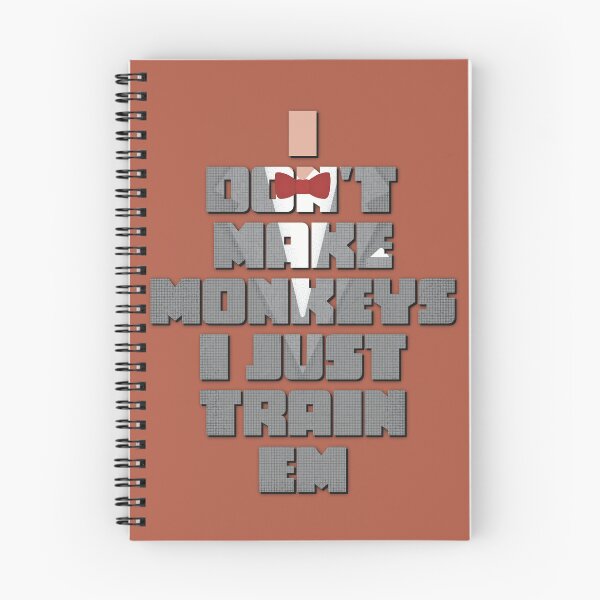 Item preview, I don't make monkeys I just train em - Pee-Wee Herman designed and sold by GranniePanties.