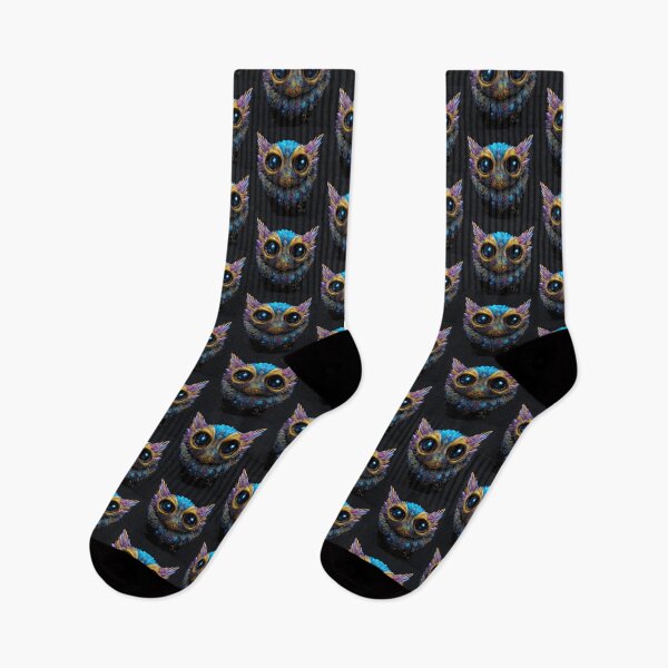 Item preview, Cute Galactic Owl designed and sold by Gustavo Navarro.