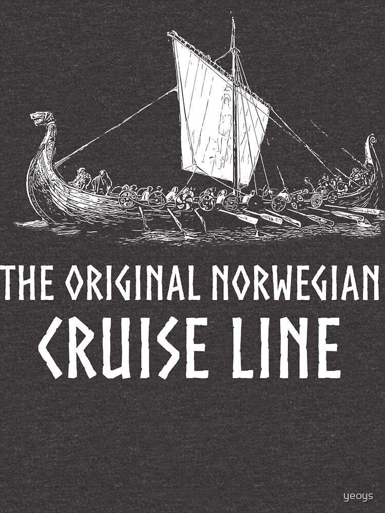 Viking Boat > Original Norwegian Cruise Line > Viking von yeoys