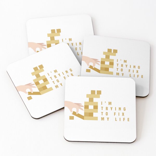 Item preview, I'm trying to fix my life designed and sold by savrins.