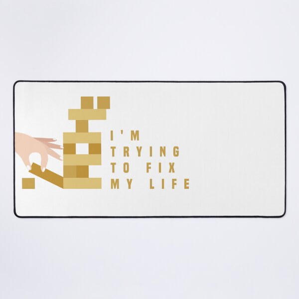 Item preview, I'm trying to fix my life designed and sold by savrins.