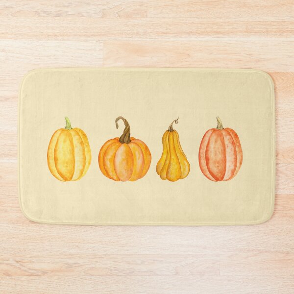 Item preview, Watercolor Halloween Pumpkins designed and sold by MameDesign.