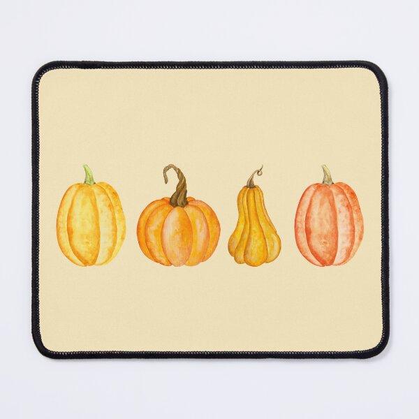 Item preview, Watercolor Halloween Pumpkins designed and sold by MameDesign.