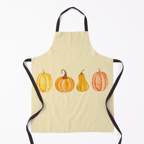Item preview, Watercolor Halloween Pumpkins designed and sold by MameDesign.