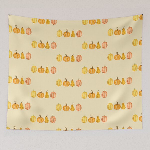 Item preview, Watercolor Halloween Pumpkins designed and sold by MameDesign.