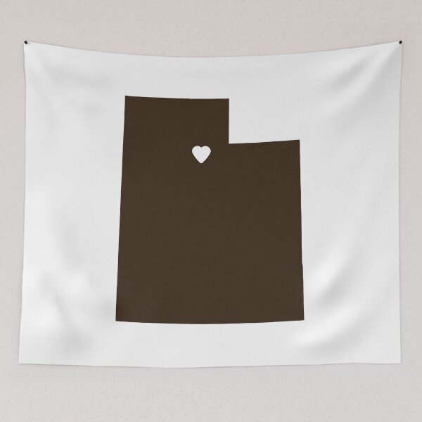 Item preview, Utah Love in Coffee designed and sold by Maren Misner.