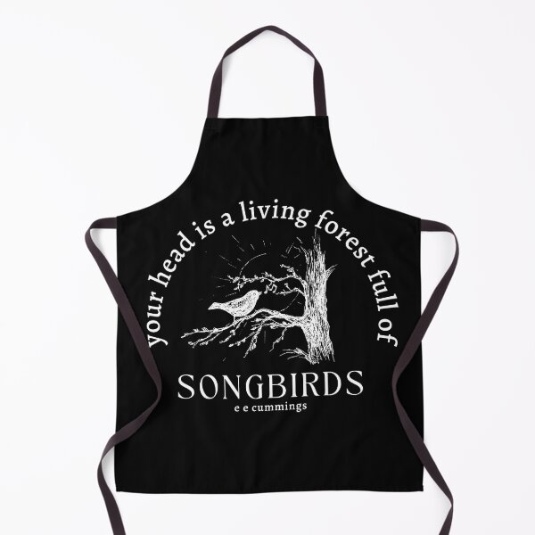 Item preview, Your head is a living forest full of songbirds (3) designed and sold by alksongbird.