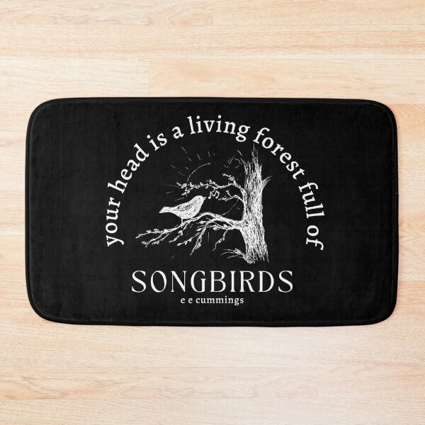 Item preview, Your head is a living forest full of songbirds (3) designed and sold by alksongbird.