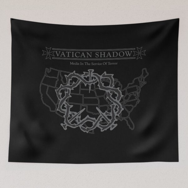 Item preview, Vatican Shadow - Media In The Service Of Terror designed and sold by JuicySchinken.