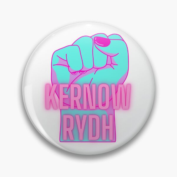 Item preview, Kernow Rydh - Free Cornwall designed and sold by Niwlen Ster.