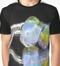 ROYGBIV Bead Graphic T-Shirt
