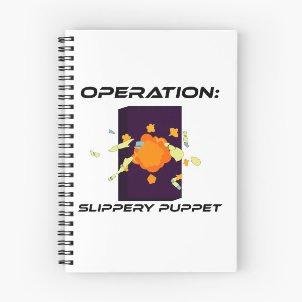 Artikelvorschau, Operation Glatte Puppe entworfen und verkauft von trainedspade.