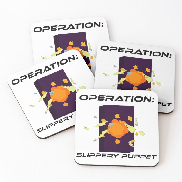Item preview, Operation Slippery Puppet designed and sold by trainedspade.