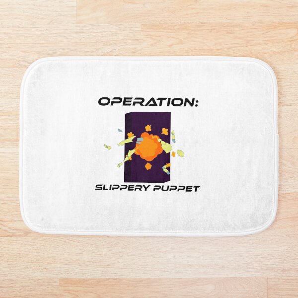 Item preview, Operation Slippery Puppet designed and sold by trainedspade.