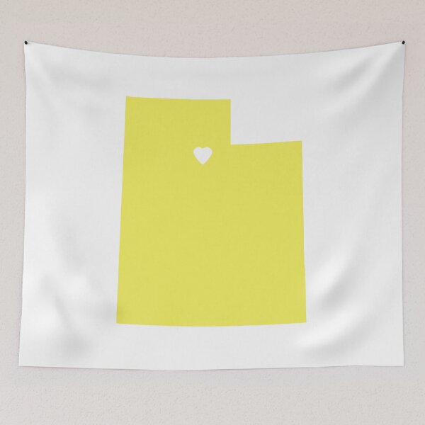 Item preview, Utah Love in Lemon designed and sold by Maren Misner.