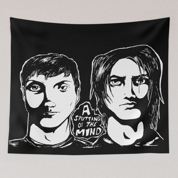 Item preview, A Splitting Of The Mind designed and sold by 0am-worker.