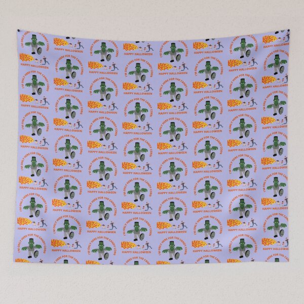 Item preview, I'm Only Here For The Candy Corn: Happy Halloween designed and sold by Rell1970.