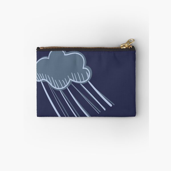 Item preview, Stormy Illustrated Cartoon Raincloud with Pouring Rain designed and sold by AngelDawnDesign.