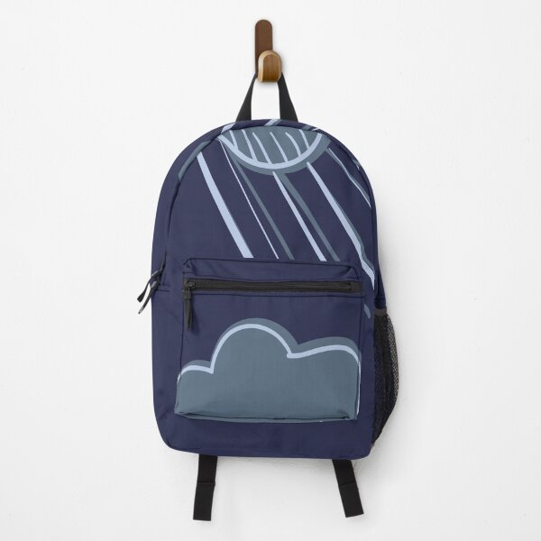Item preview, Stormy Illustrated Cartoon Raincloud with Pouring Rain designed and sold by AngelDawnDesign.