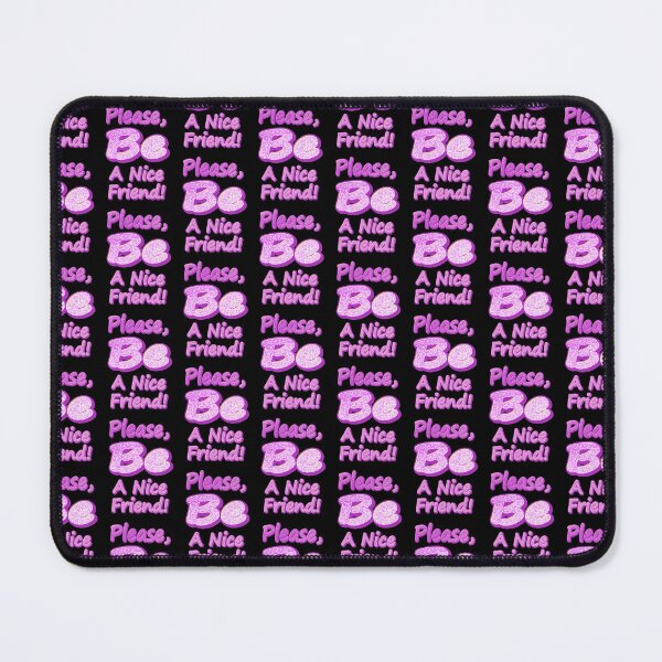 Item preview, "Please Be A Nice Friend!" Cute Design. Buy Now designed and sold by Health And Fitness Posts e-Store.