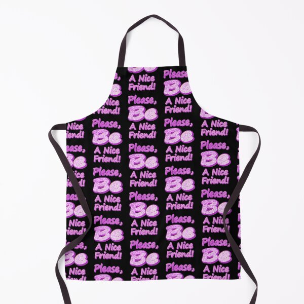 Item preview, "Please Be A Nice Friend!" Cute Design. Buy Now designed and sold by Health And Fitness Posts e-Store.