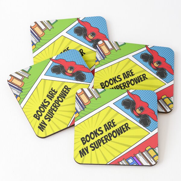 Item preview, Books are my superpower! designed and sold by tmdaliggr.
