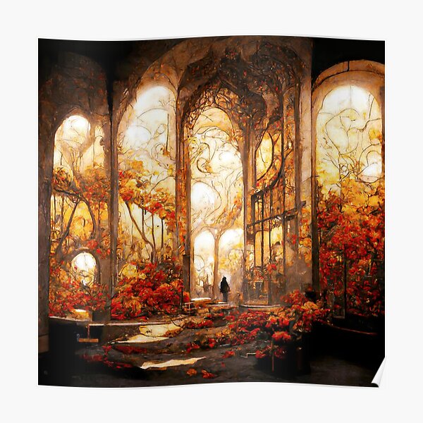 autumn light Poster