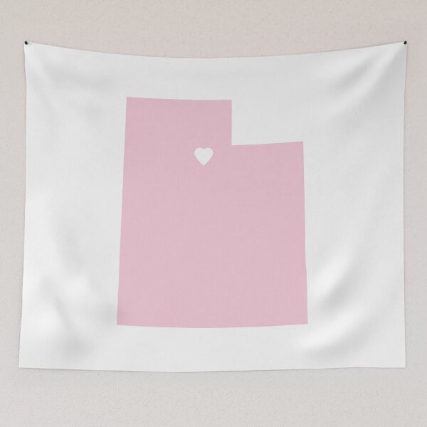 Item preview, Utah Love in Pink designed and sold by Maren Misner.
