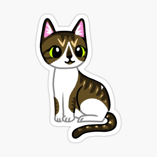 Dark Brown Tabby Cat Gifts and Merchandise for Sale Redbubble