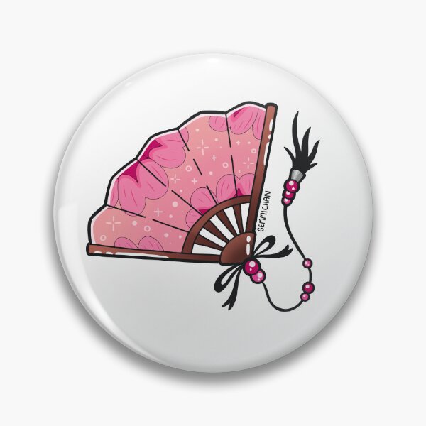 Item preview, Pink Fan designed and sold by gemmi-chan.