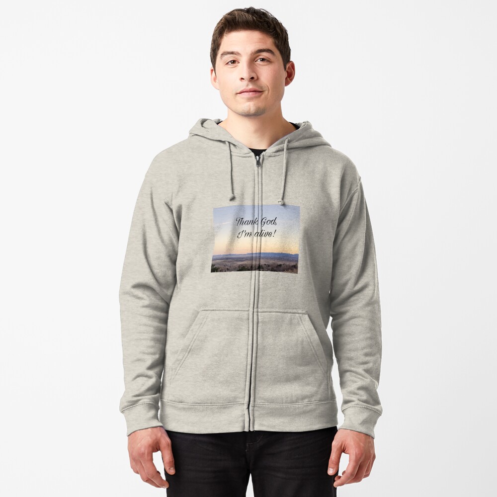 Item preview, Zipped Hoodie designed and sold by stillnessgifts.