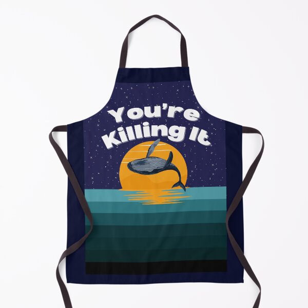 Item preview, Motivational Killer Whale on Sunset designed and sold by Pink Ribbon.
