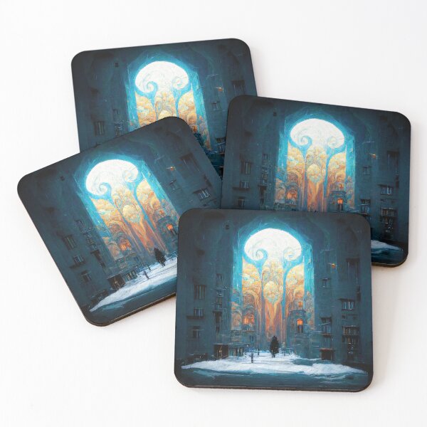 Item preview, blue palace designed and sold by MantillArt.