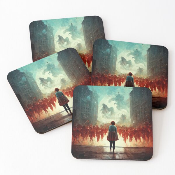 Item preview, The and of the world designed and sold by Chroma Myst.