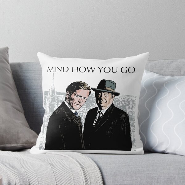 Item preview, Endeavour Morse Fred Thursday Mind how you go designed and sold by JosieandRose.
